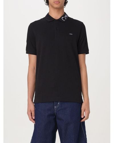 Calvin Klein Polo Shirt - Black