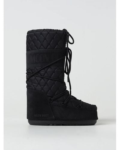 Moon Boot Boots - Black