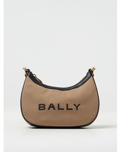 Bally Mini Bag - Natural