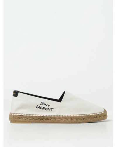 Saint Laurent Schuhe - Weiß