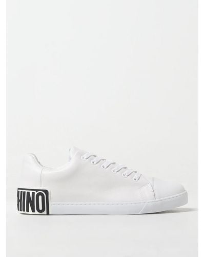 Moschino Sneakers in pelle - Bianco