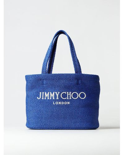 Jimmy Choo Tote Bags - Blue