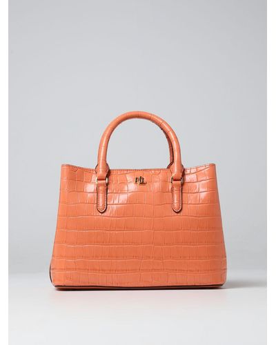 Orange Lauren by Ralph Lauren Shoulder bags for Women | Lyst