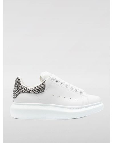 Alexander McQueen Sneakers - Weiß