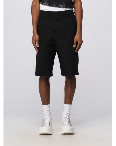 Alexander McQueen Pantalones cortos - Negro