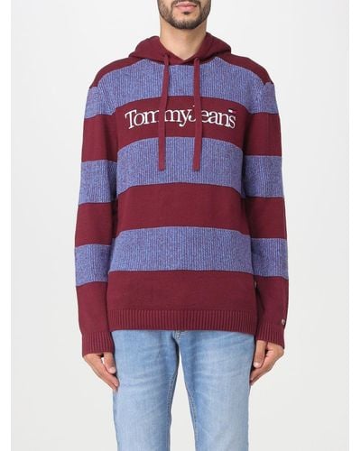 Tommy Hilfiger Pull - Rouge