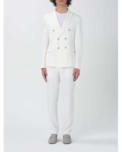 Daniele Alessandrini Suit - White