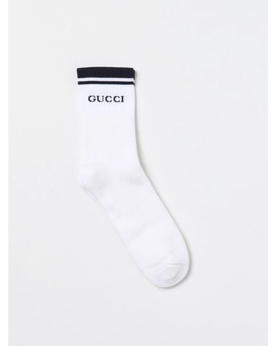 Gucci Socken - Weiß