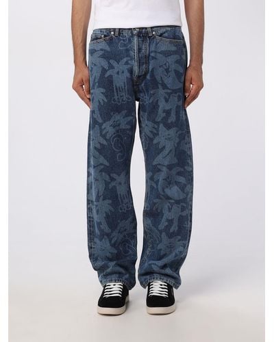 Palm Angels Jeans - Azul