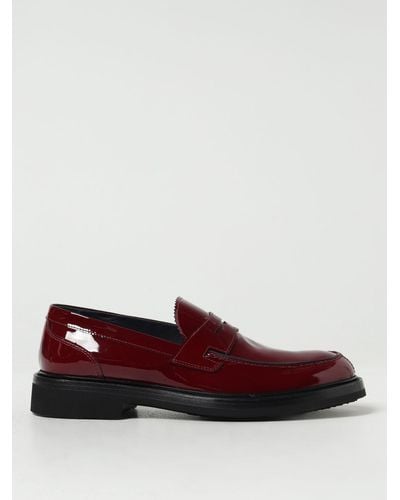 Moreschi Loafers - Red