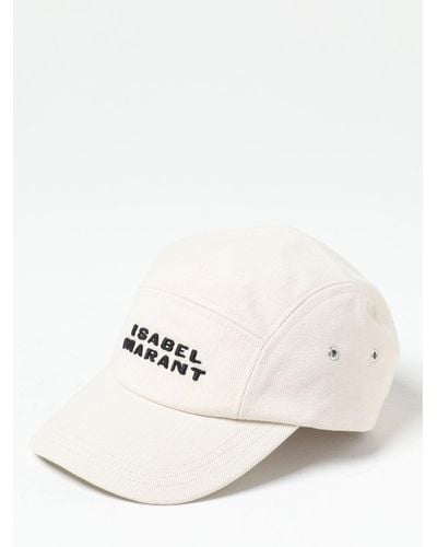 Isabel Marant Hat In Cotton - White