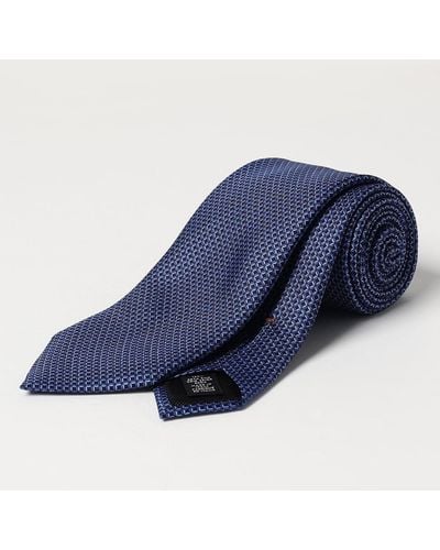 Zegna Cravate - Bleu