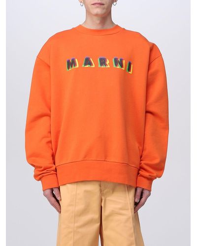 Marni Sweatshirt - Orange