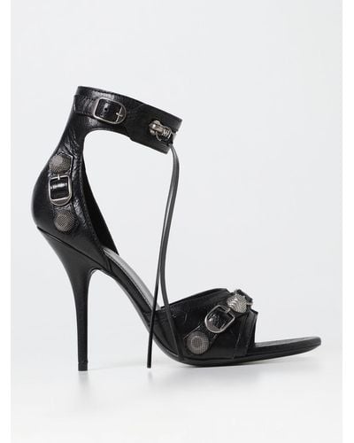 Balenciaga Heeled Sandals - Black