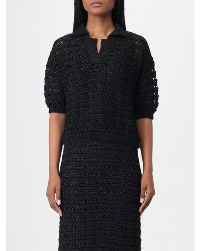 Erika Cavallini Semi Couture Sweater - Black