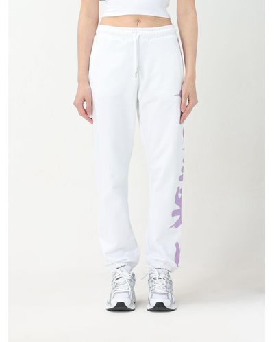DISCLAIMER Trousers - White