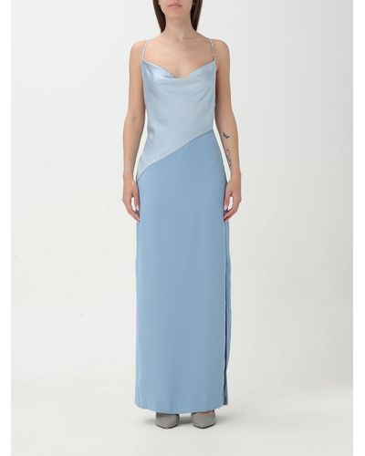 Karl Lagerfeld Maxi Dress - Blue