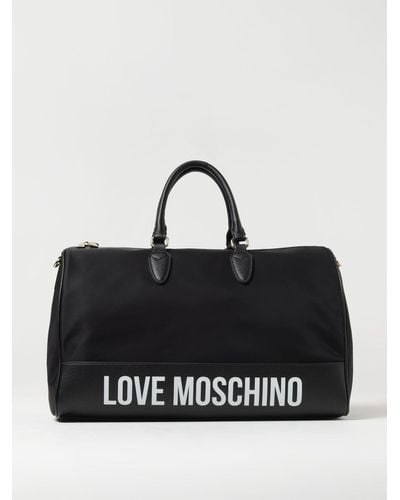 Love Moschino Travel Case - Black