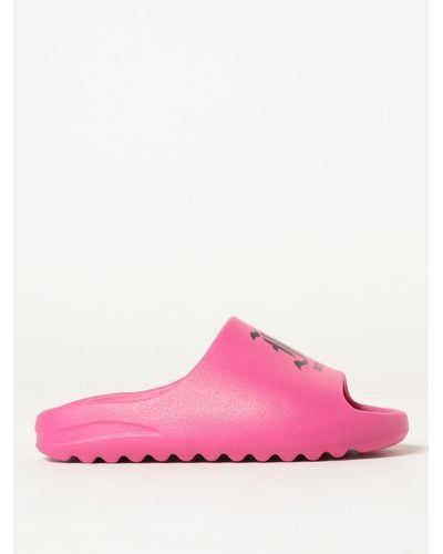 Just Cavalli Flache sandalen - Pink