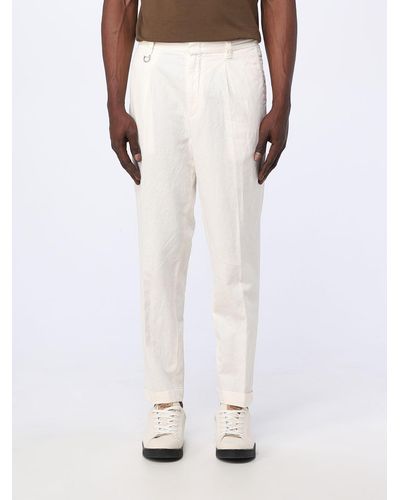 Paolo Pecora Pantalon - Blanc