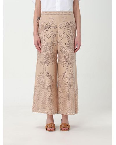 Valentino Trousers - Natural