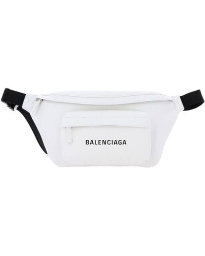 Balenciaga Belt Bag Shoulder Bag Women - White
