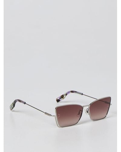 McQ Metal Sunglasses - Brown