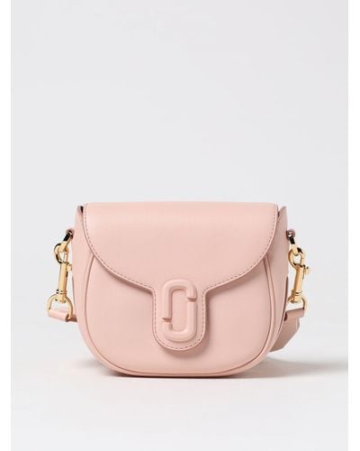 Marc Jacobs The J Marc Bag In Leather - Pink