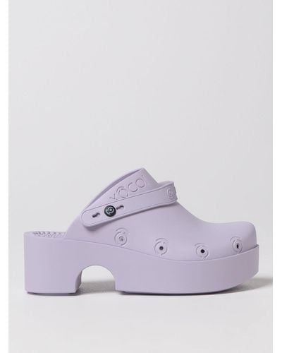 XOCOI Heeled Sandals - Purple