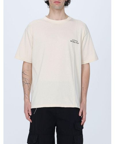 Gcds T-shirt in cotone - Bianco