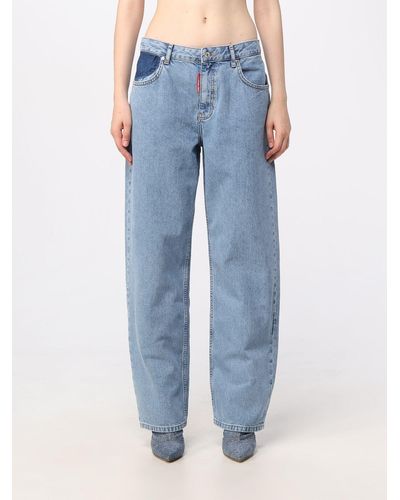 Moschino Jeans Jeans in denim - Blu