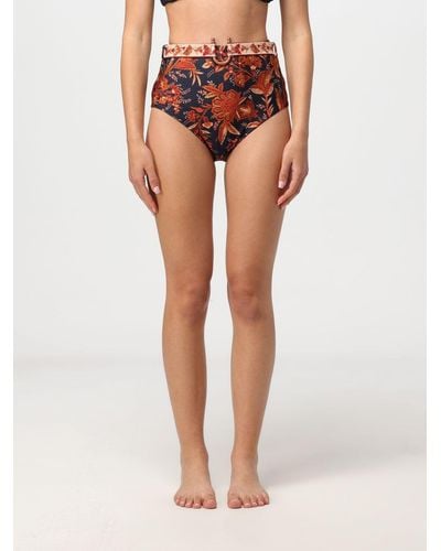 Zimmermann Swimsuit - Orange