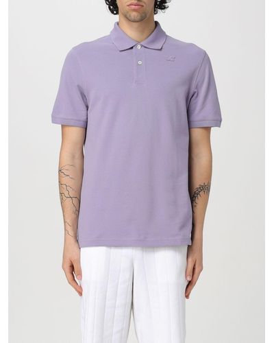 K-Way Polo Shirt - Purple