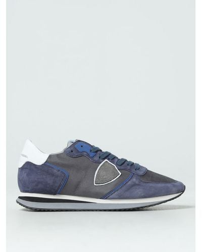 Philippe Model Sneakers - Blau