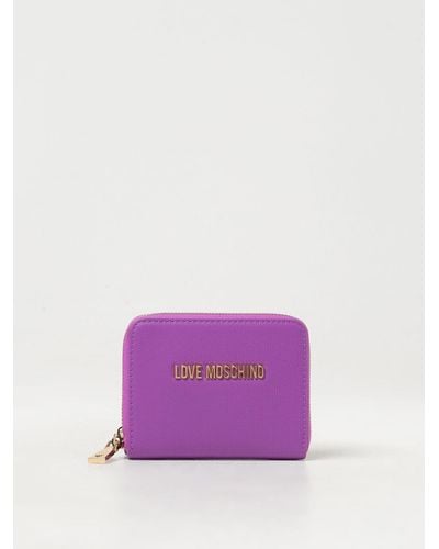 Love Moschino Portefeuille - Violet