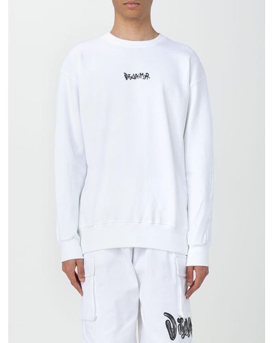 DISCLAIMER Sweatshirt - White