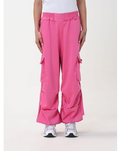 DISCLAIMER Trousers - Pink