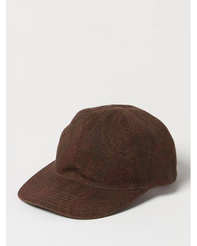 Etro Hat - Brown