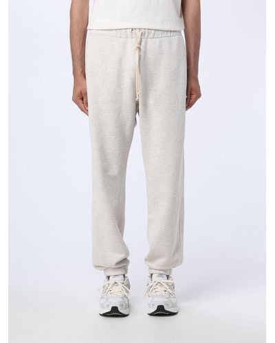 Autry jogger Trousers In Cotton - White