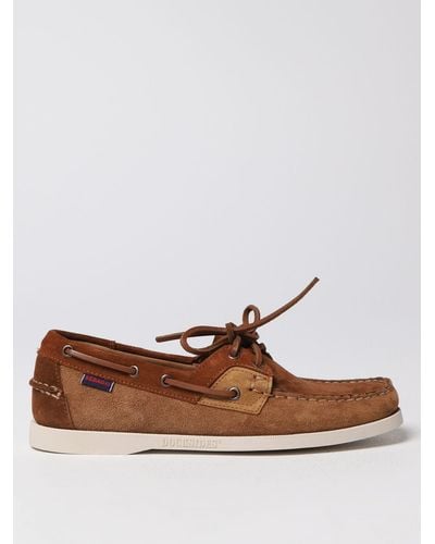 Sebago Mocasines - Marrón