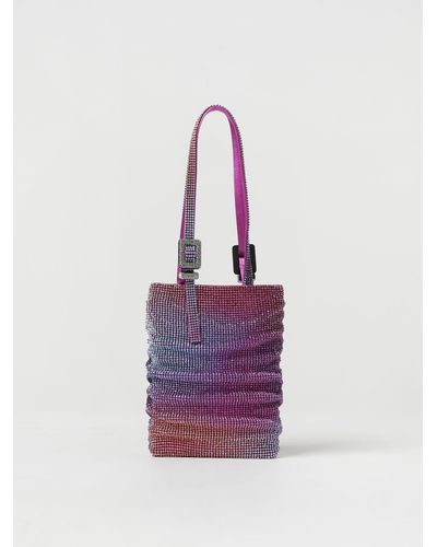 Benedetta Bruzziches Mini Bag - Purple
