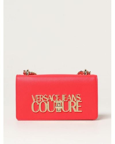 Versace Jeans Couture Bolso de hombro - Rojo