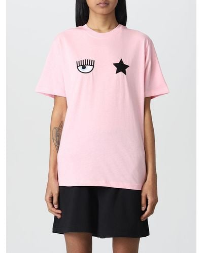 Chiara Ferragni T-shirt - Pink