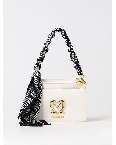 Love Moschino Mini Bag - White