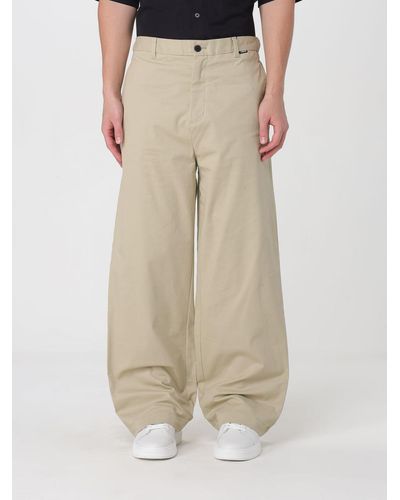 Calvin Klein Trousers - Natural
