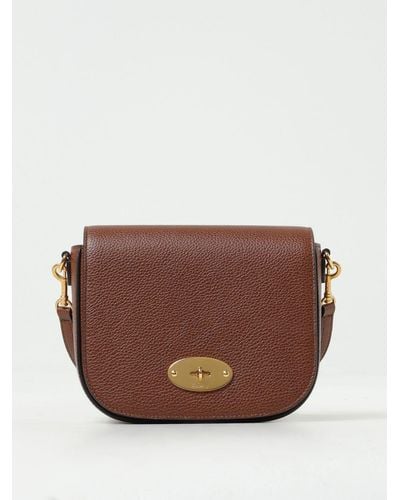 Mulberry Crossbody Bags - Brown