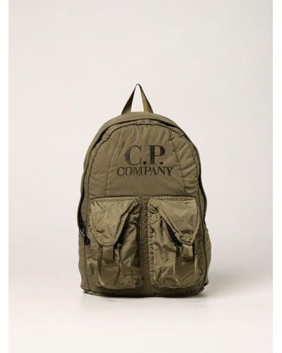 C.P. Company Backpack In Technical Fabric - Green