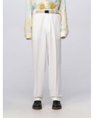 Magliano Pantalone in cotone - Bianco