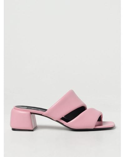 Sergio Rossi Heeled Sandals - Pink