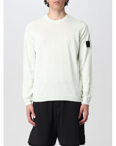 Stone Island Shadow Project Pullover - Weiß